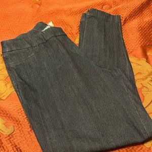 VENUS Dark Wash High Rise Jeans